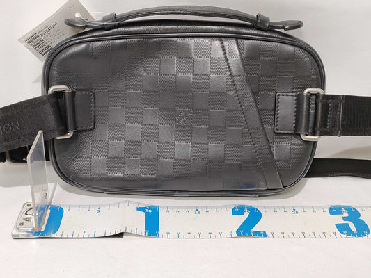 LOUIS VUITTON Damier Infini Umbrella Shoulder Bag