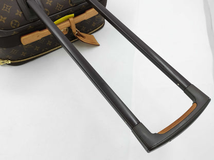 LOUIS VUITTON Monogram Louis Vuitton Monogram Carry Case Trolley Vegas Carry Bag