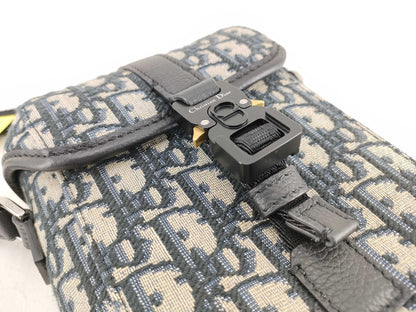 Dior Oblique Jacquard Shoulder Bag