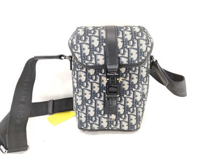 Dior Oblique Jacquard Shoulder Bag