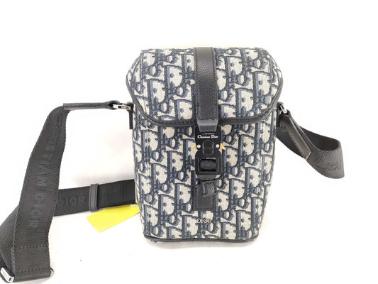 Dior Oblique Jacquard Shoulder Bag