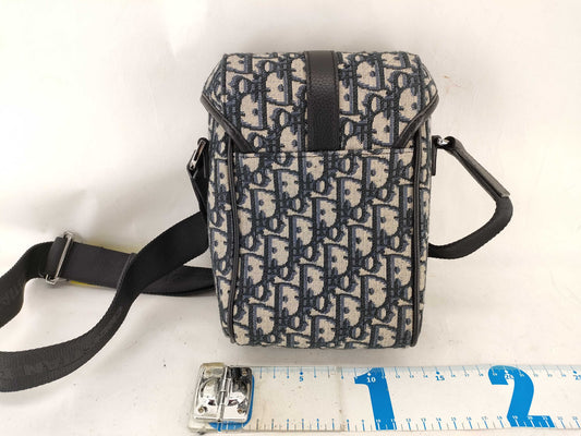 Dior Oblique Jacquard Shoulder Bag