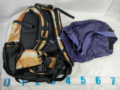 THE NORTH FACE Strider Backpack/Montbell Nylon Shoulder Backpack