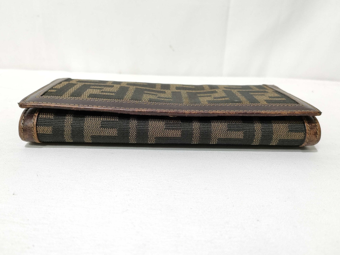 FENDI Zucca pattern long wallet