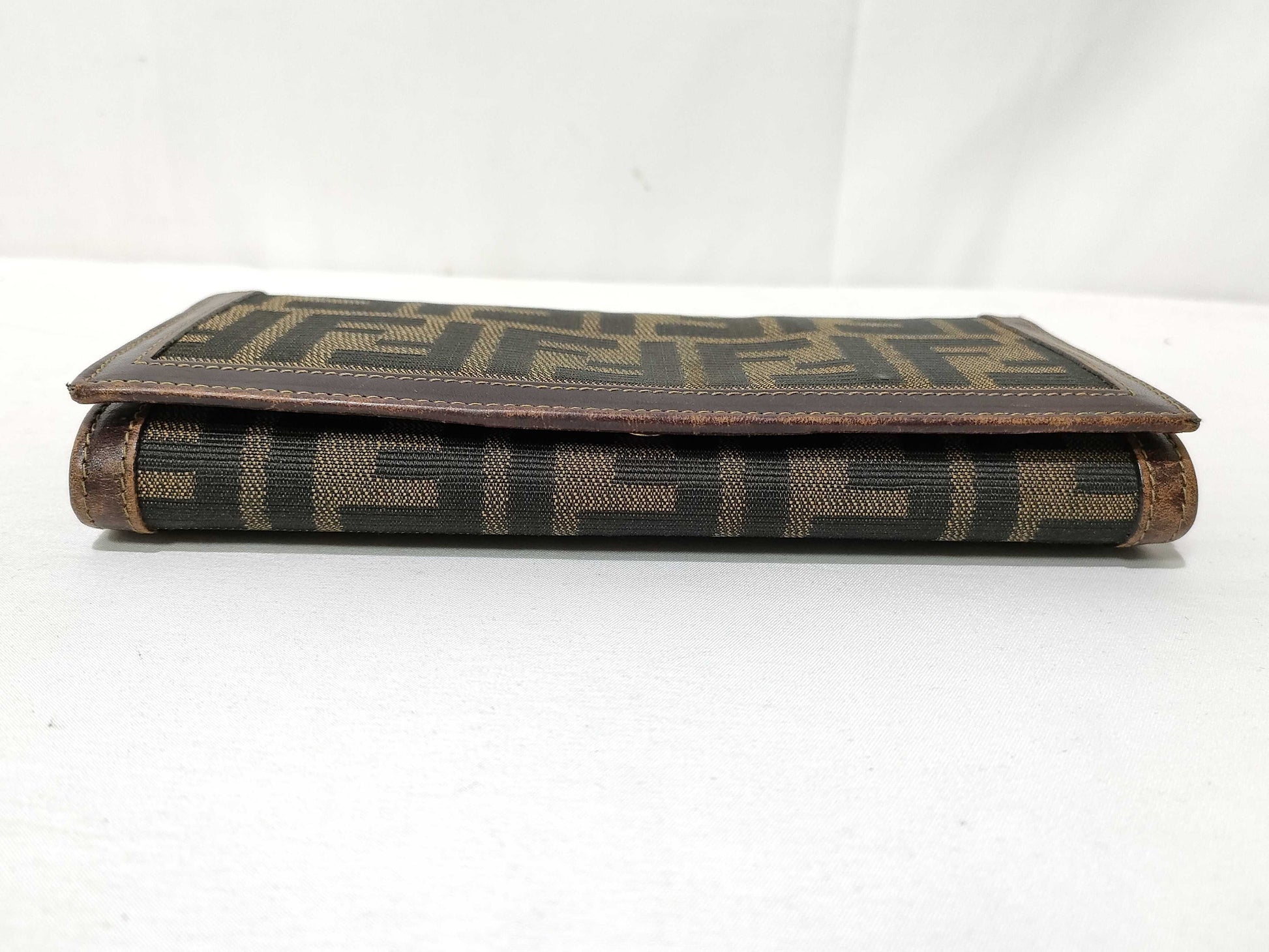 FENDI Zucca pattern long wallet