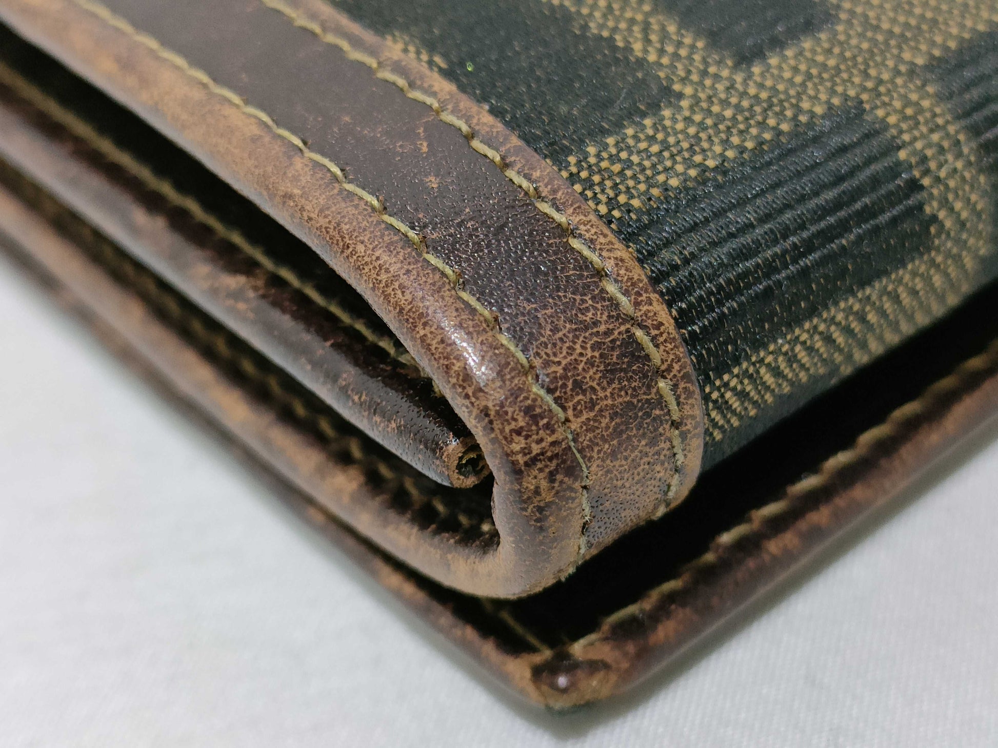FENDI Zucca pattern long wallet