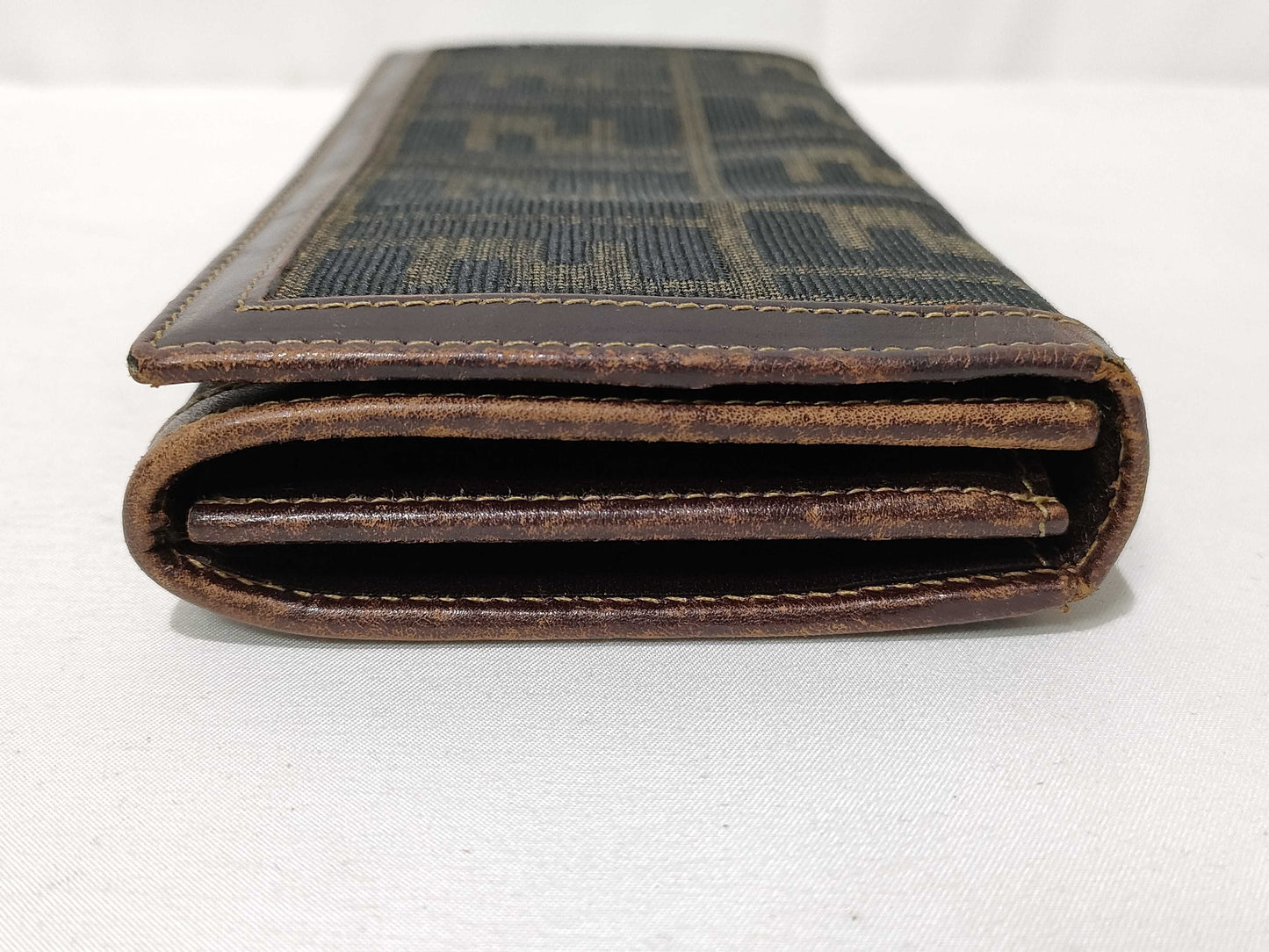 FENDI Zucca pattern long wallet