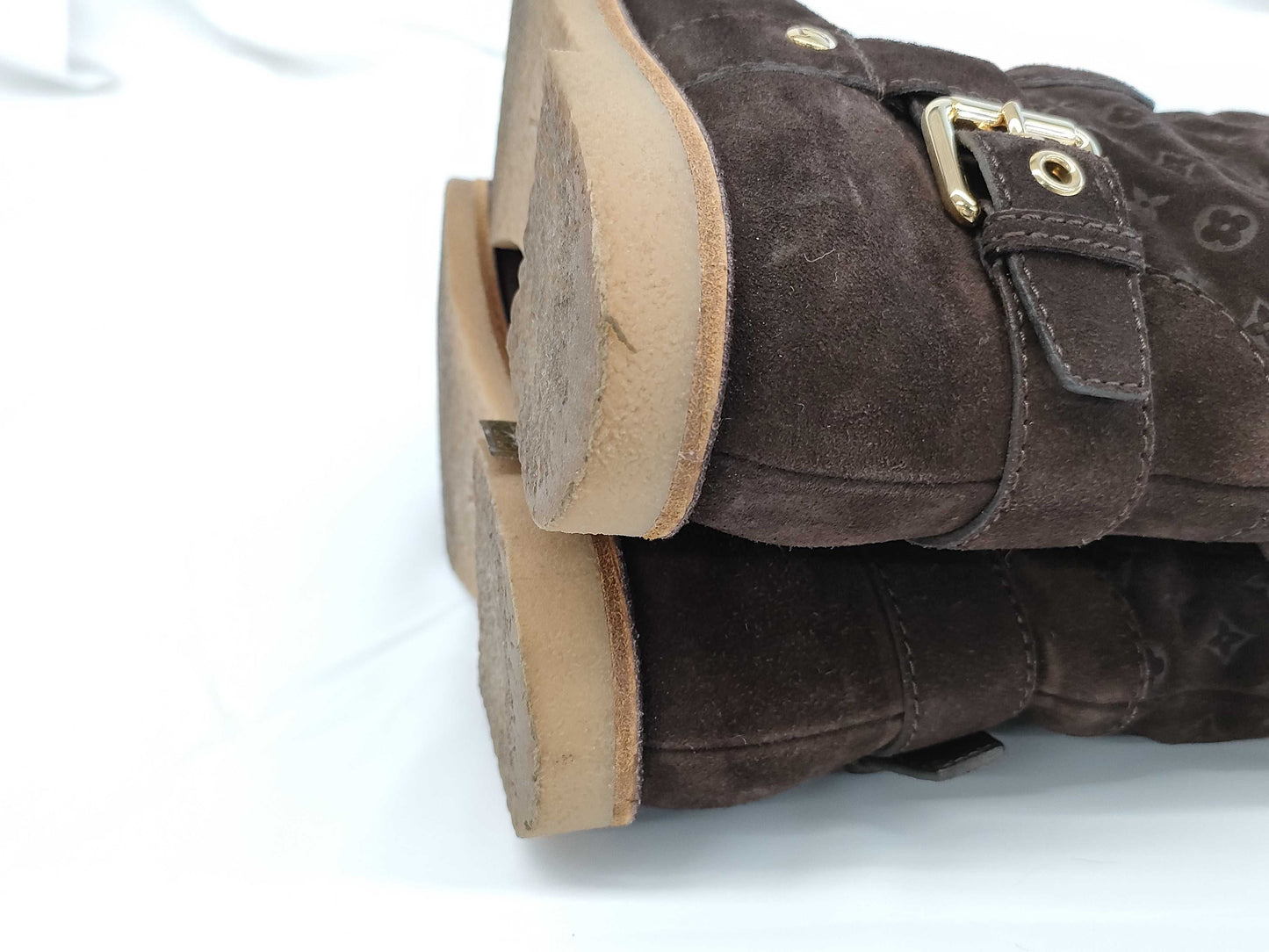 LOUIS VUITTON Monogram Mini Other Shoes