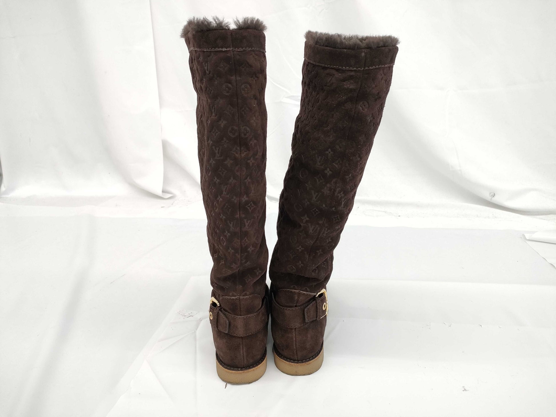 LOUIS VUITTON Monogram Mini Other Shoes