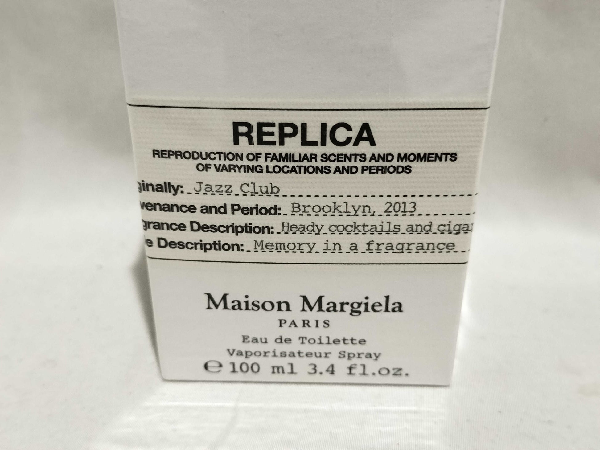 Margiela Jazz Club 100ml Other accessories