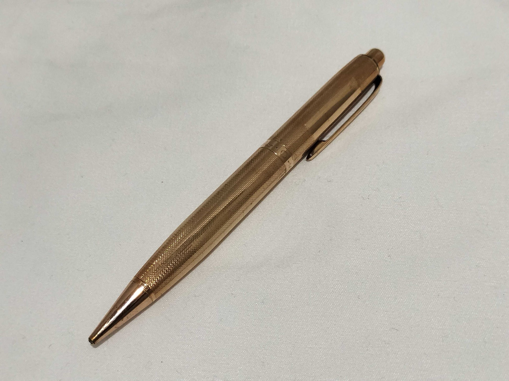 MONTBLANC 772 Pix Pencil Rolled Gold