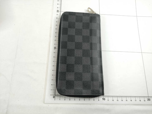 LOUIS VUITTON Damier Graphite Vasco Initial Wallet