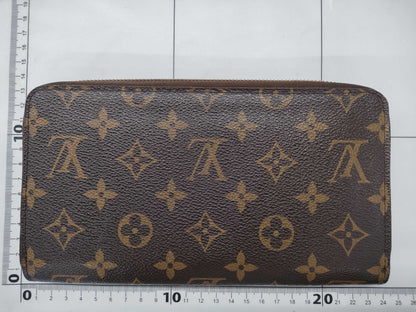 LOUIS VUITTON Monogram M60002 Zippy Organizer Wallet