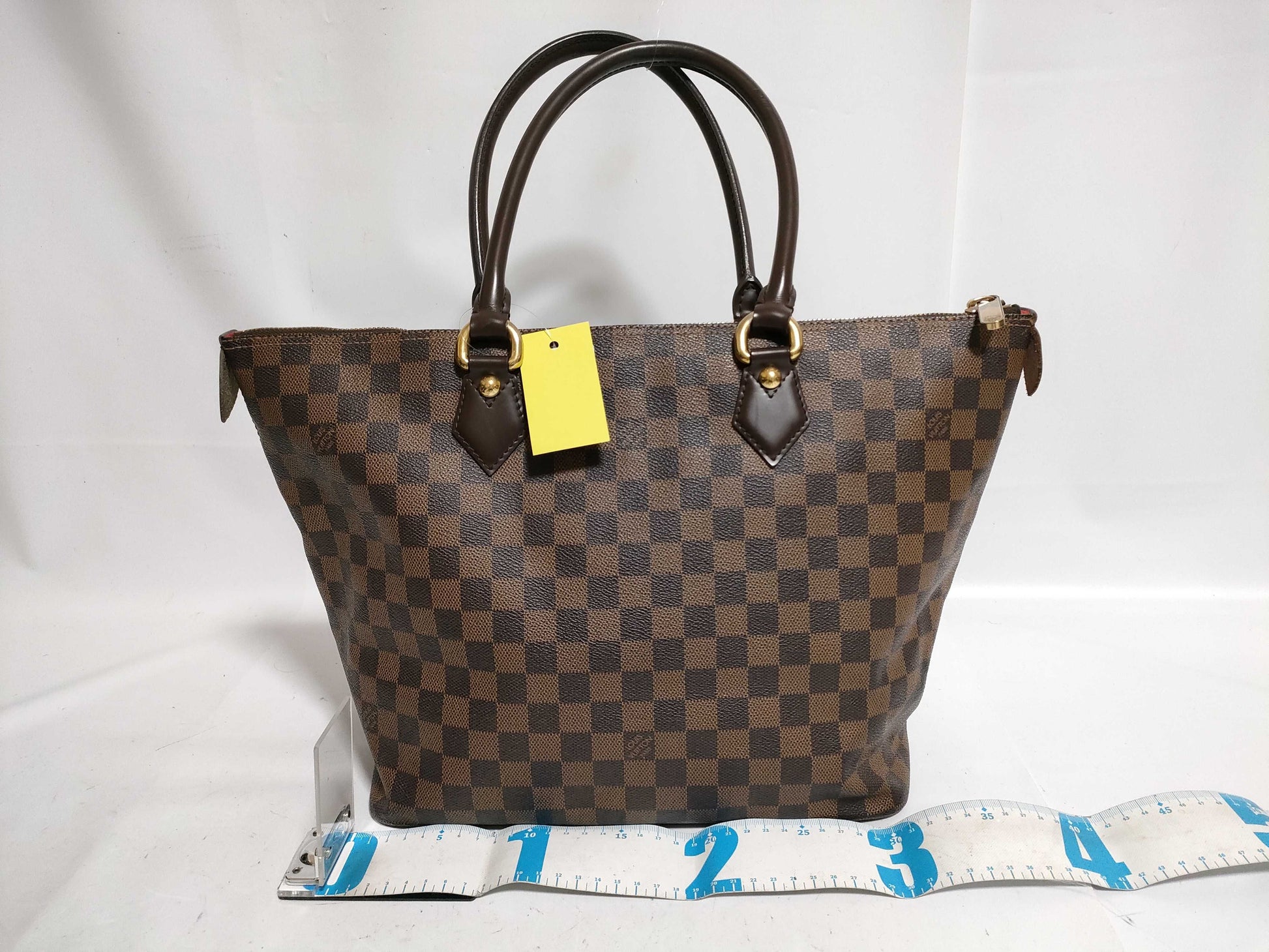 LOUIS VUITTON Damier N51182 Saleya MM 10%UP Shoulder Bag