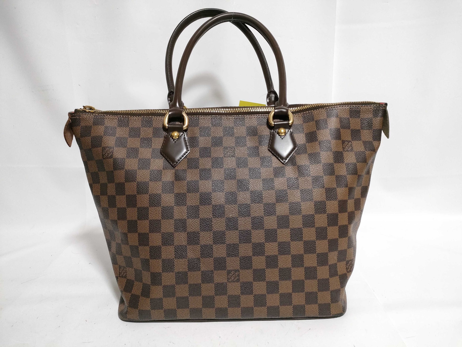 LOUIS VUITTON Damier N51182 Saleya MM 10%UP Shoulder Bag