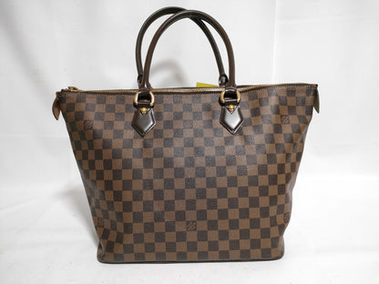 LOUIS VUITTON Damier N51182 Saleya MM 10%UP Shoulder Bag