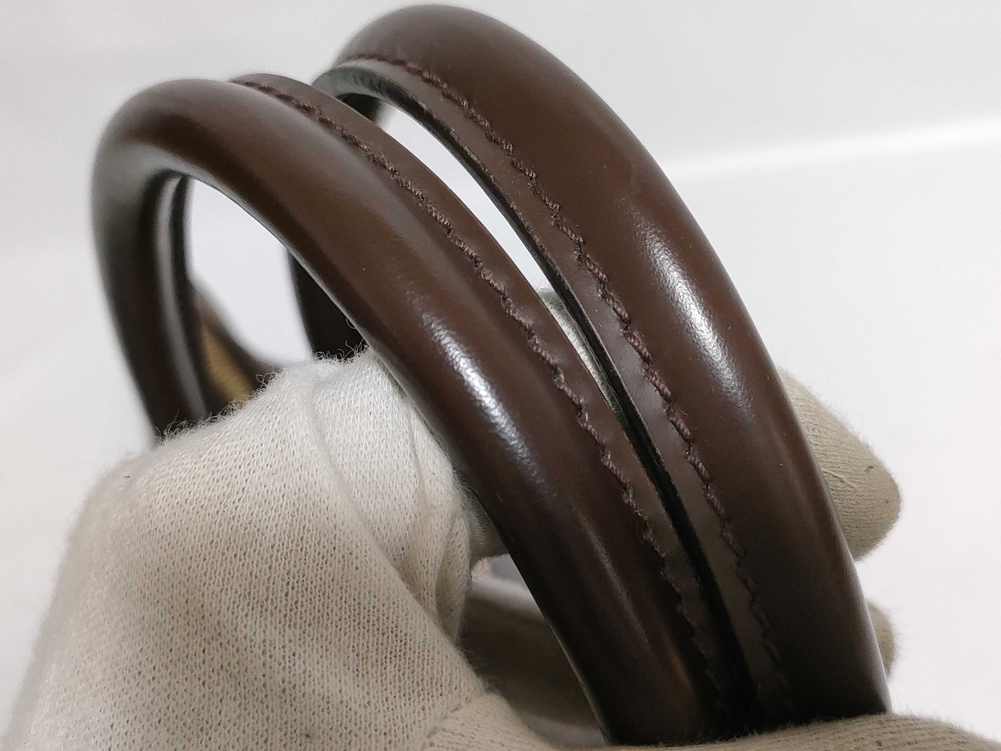 LOUIS VUITTON Damier N51182 Saleya MM 10%UP Shoulder Bag