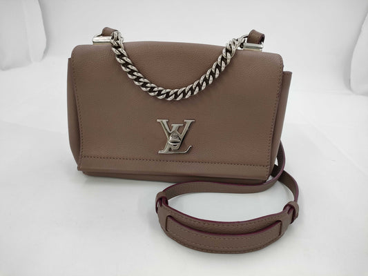 LOUIS VUITTON Lockme II BB Shoulder Bag