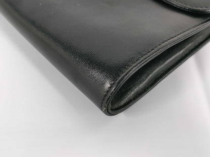 CELINE Macadam Leather Chain Shoulder Bag