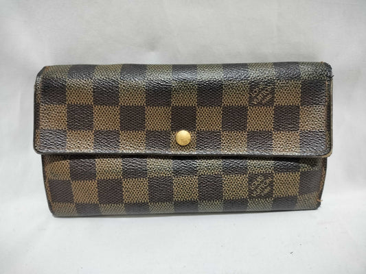 LOUIS VUITTON Damier Portefeuille Sarah Wallet