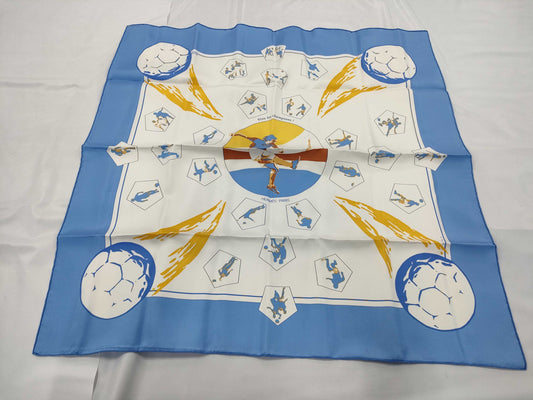HERMES Carré Vive les champions Scarf Other accessories