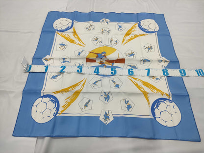 HERMES Carré Vive les champions Scarf Other accessories