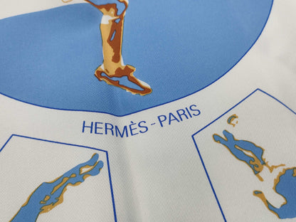 HERMES Carré Vive les champions Scarf Other accessories