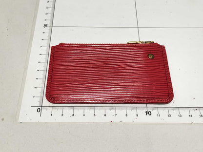 LOUIS VUITTON Epi Pochette Cle Coin Case