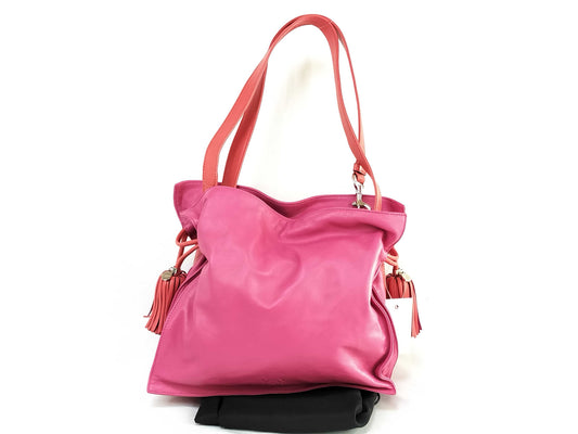 LOEWE Flamenco Pink Shoulder Bag