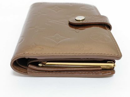 LOUIS VUITTON Vernis Portefeuille Viennois Wallet
