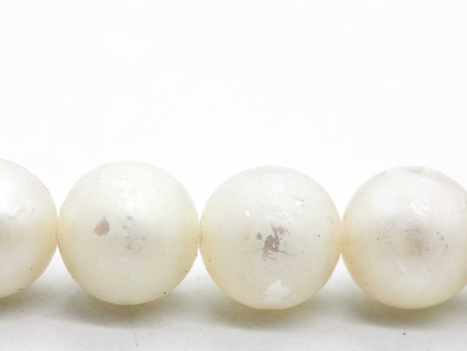 Pearl diameter approximately 5.0mm-5.5mm, 18K gold, 15.2g, necklace 