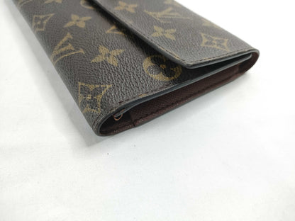 LOUIS VUITTON Monogram Long Wallet