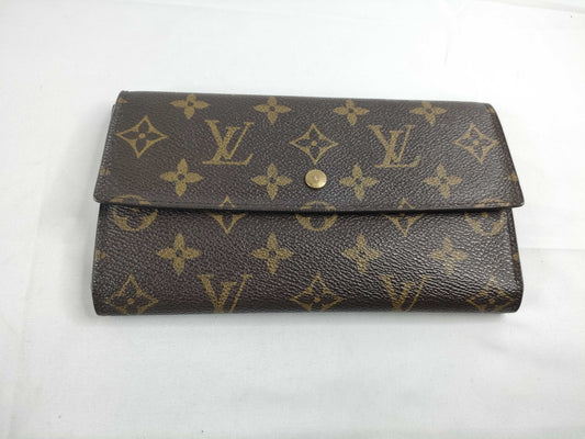 LOUIS VUITTON Monogram Long Wallet