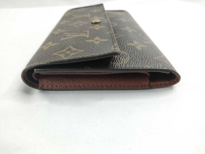 LOUIS VUITTON Monogram Long Wallet