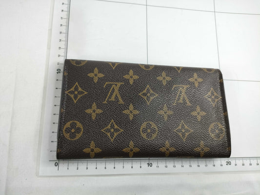 LOUIS VUITTON Monogram Long Wallet
