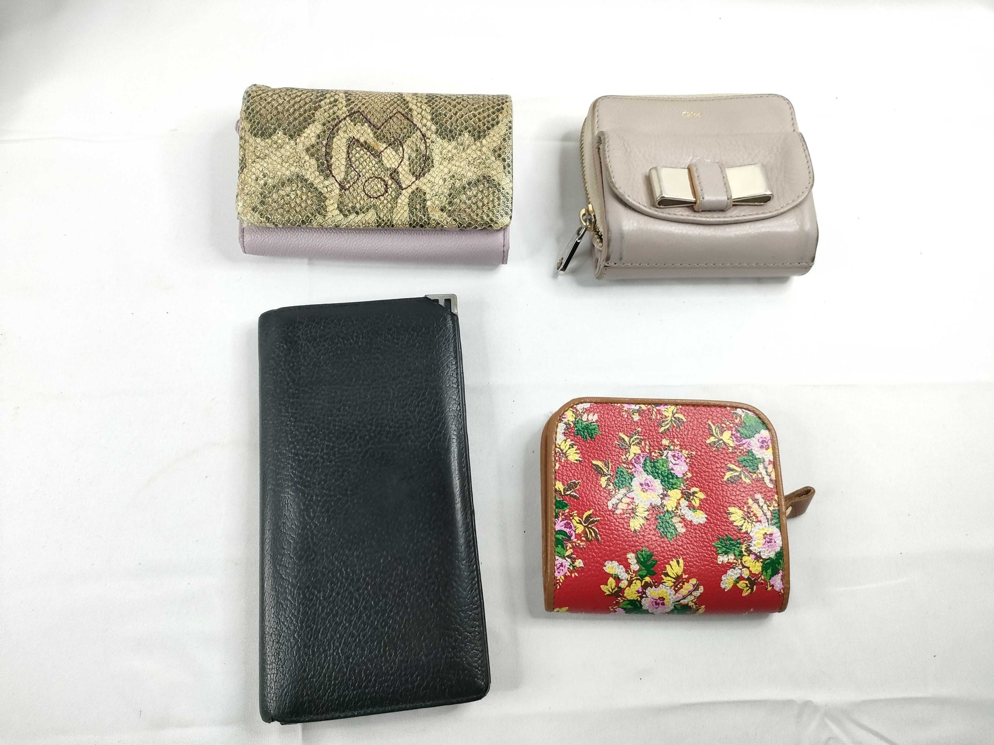 Salvatore Ferragamo Mila Schon/Kenzo/Chloe wallets*4 wallets