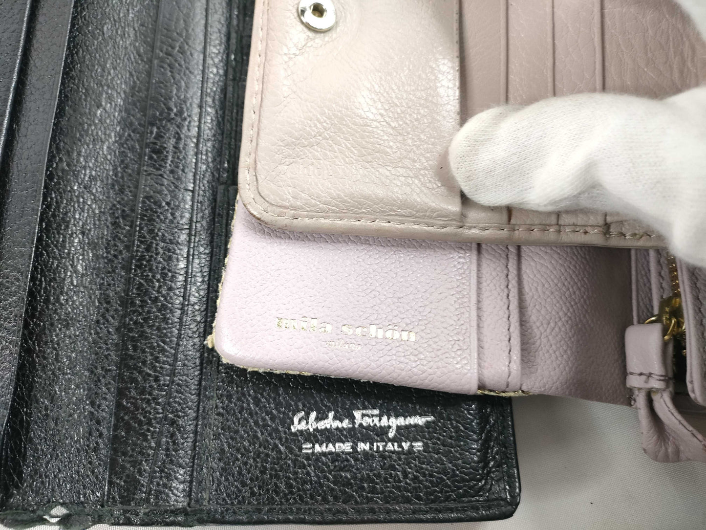 Salvatore Ferragamo Mila Schon/Kenzo/Chloe wallets*4 wallets