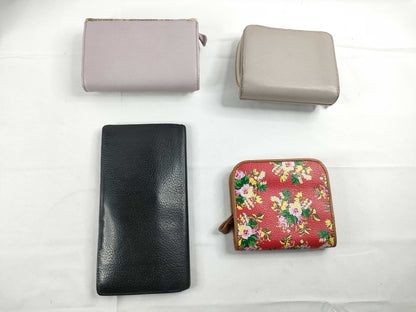 Salvatore Ferragamo Mila Schon/Kenzo/Chloe wallets*4 wallets