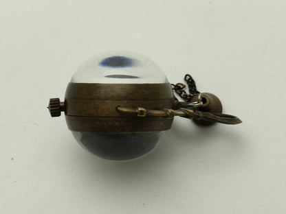 OMEGA Crystal Ball Pocket Watch