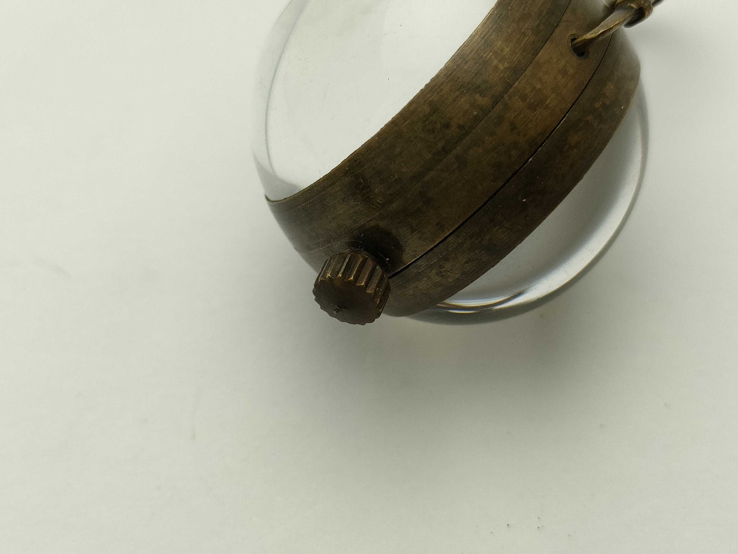 OMEGA Crystal Ball Pocket Watch