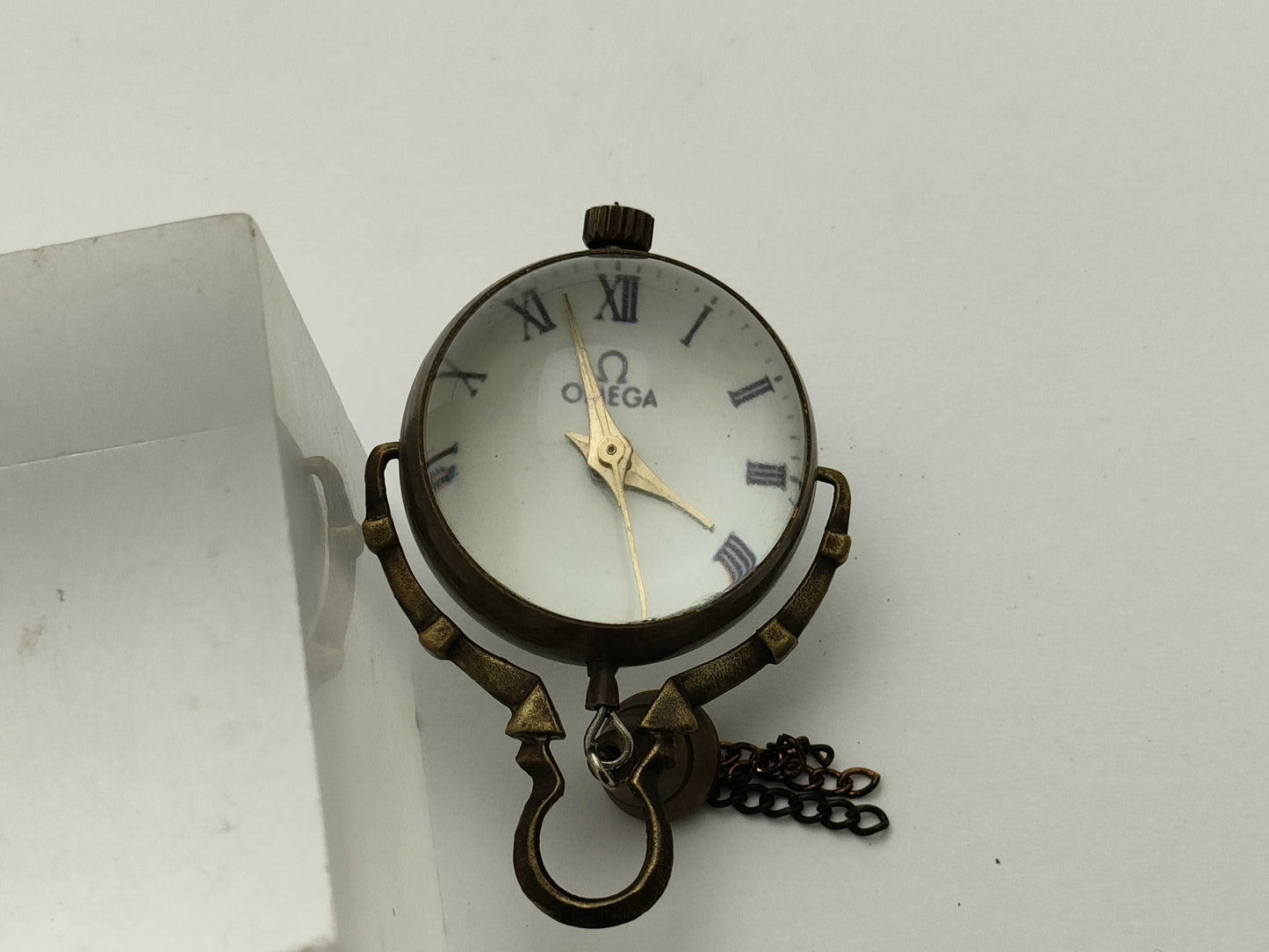 OMEGA Crystal Ball Pocket Watch