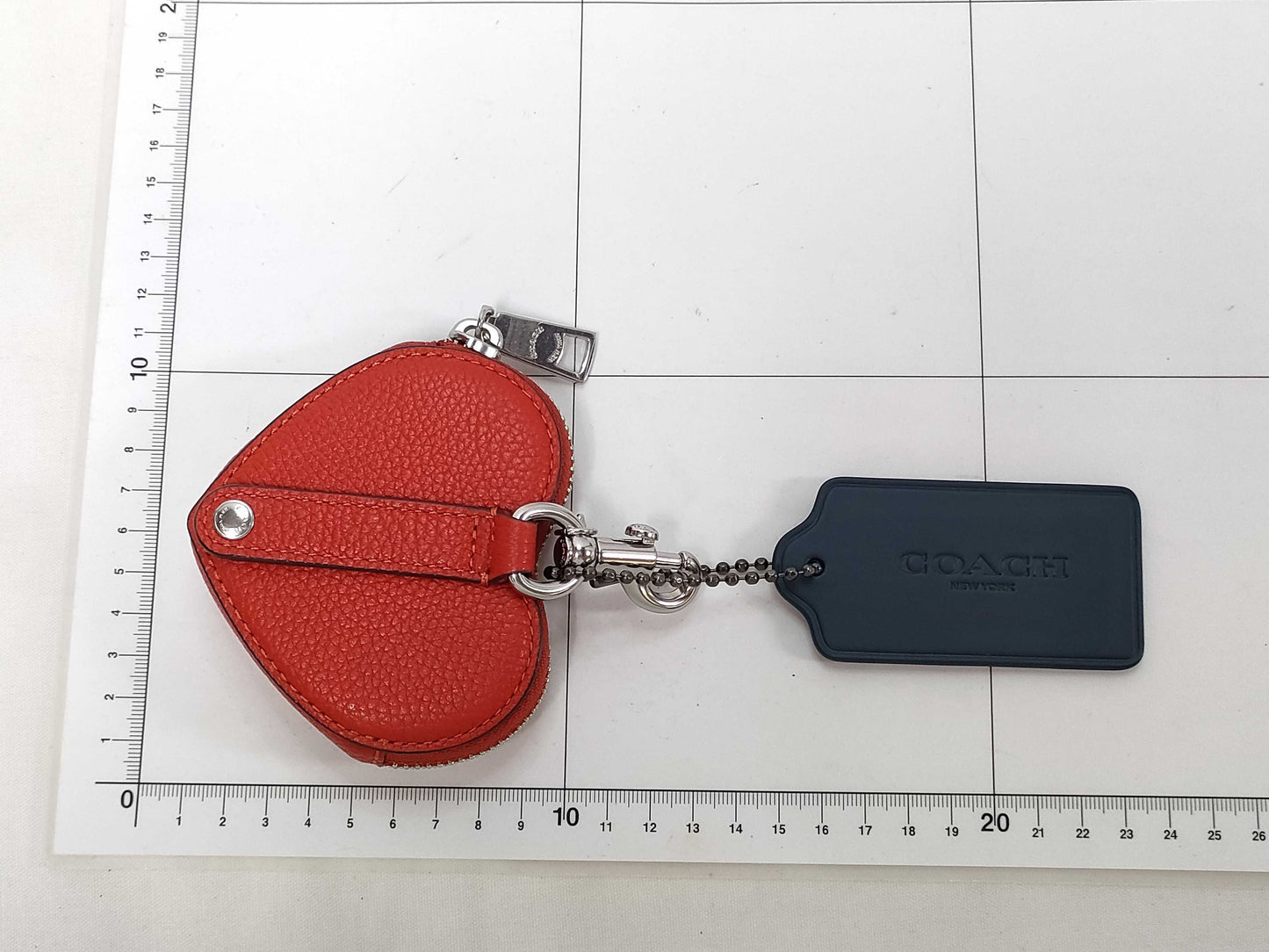 COACH Heart Pouch/Wallet Set Wallet