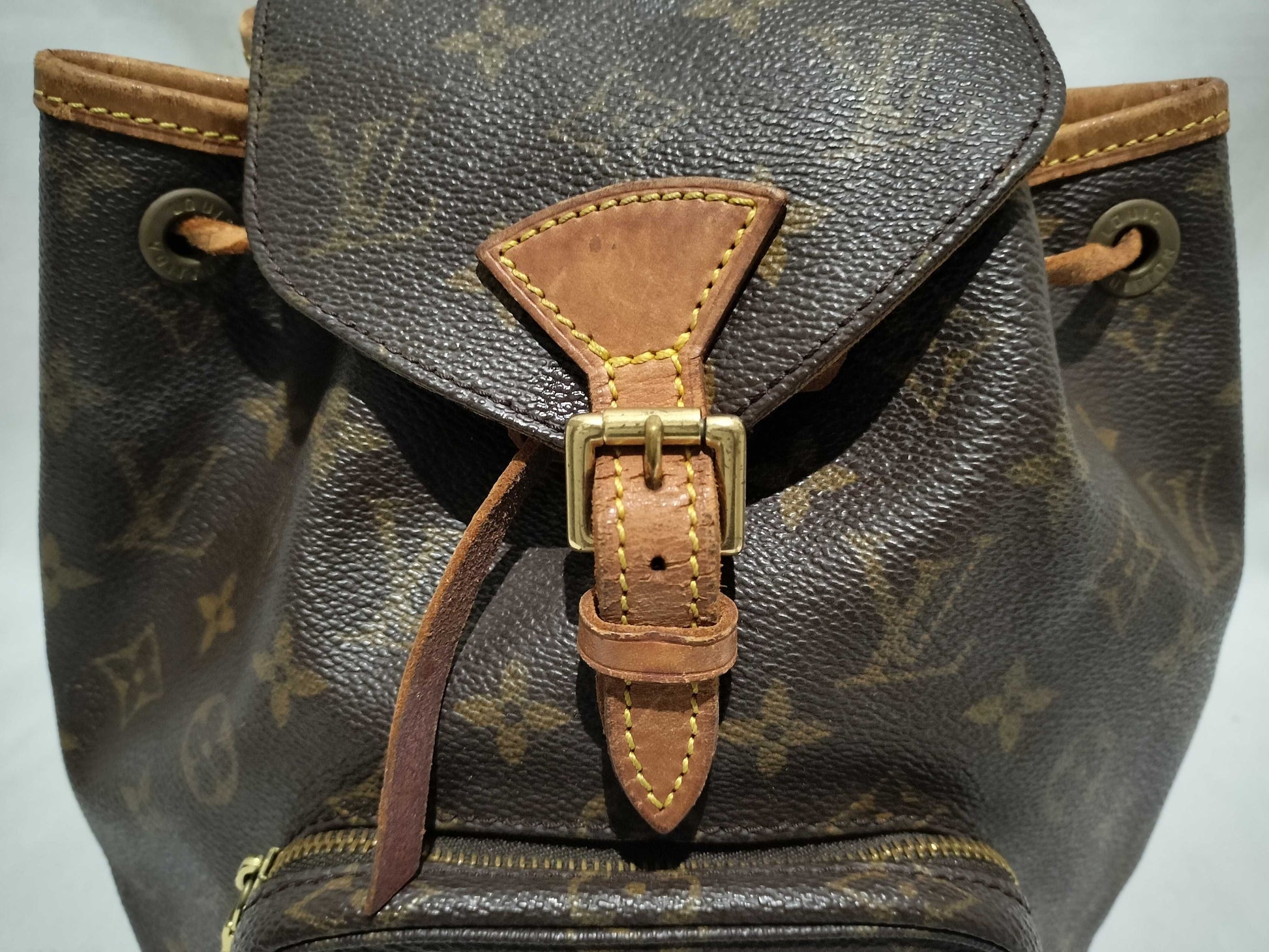 LOUIS VUITTON Monogram Montsouris PM Backpack
