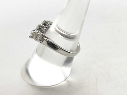 Mitsukoshi D1.00ct PT900 6.3g Ring 