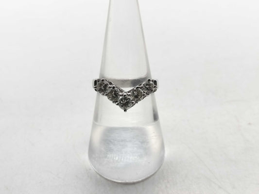 Mitsukoshi D1.00ct PT900 6.3g Ring 