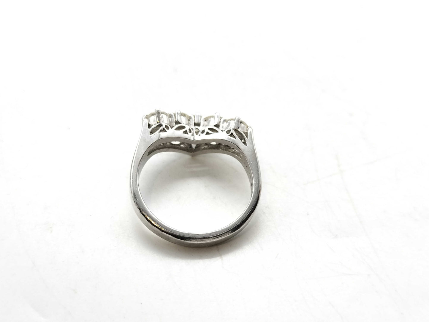 Mitsukoshi D1.00ct PT900 6.3g Ring 