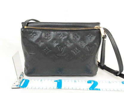 LOUIS VUITTON Monogram Empreinte Empreinte M50258 Twice Shoulder Bag