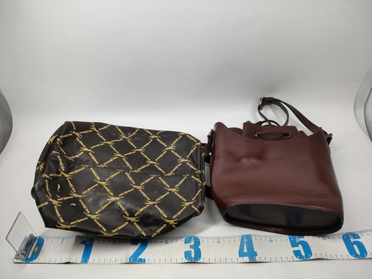 GUCCI Bamboo Longchamp/Bally/Renoma etc. Handbag Set