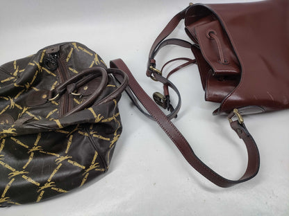 GUCCI Bamboo Longchamp/Bally/Renoma etc. Handbag Set