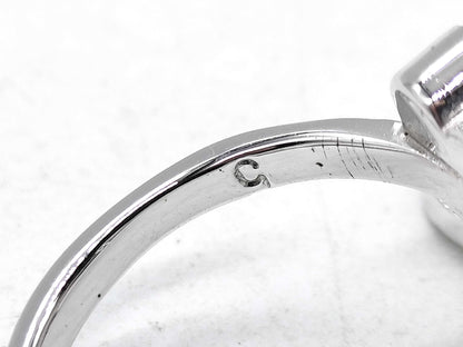 Dior Rhinestone Clear Ring/Logo Ring/Stone Logo Ring 3-Piece Ring